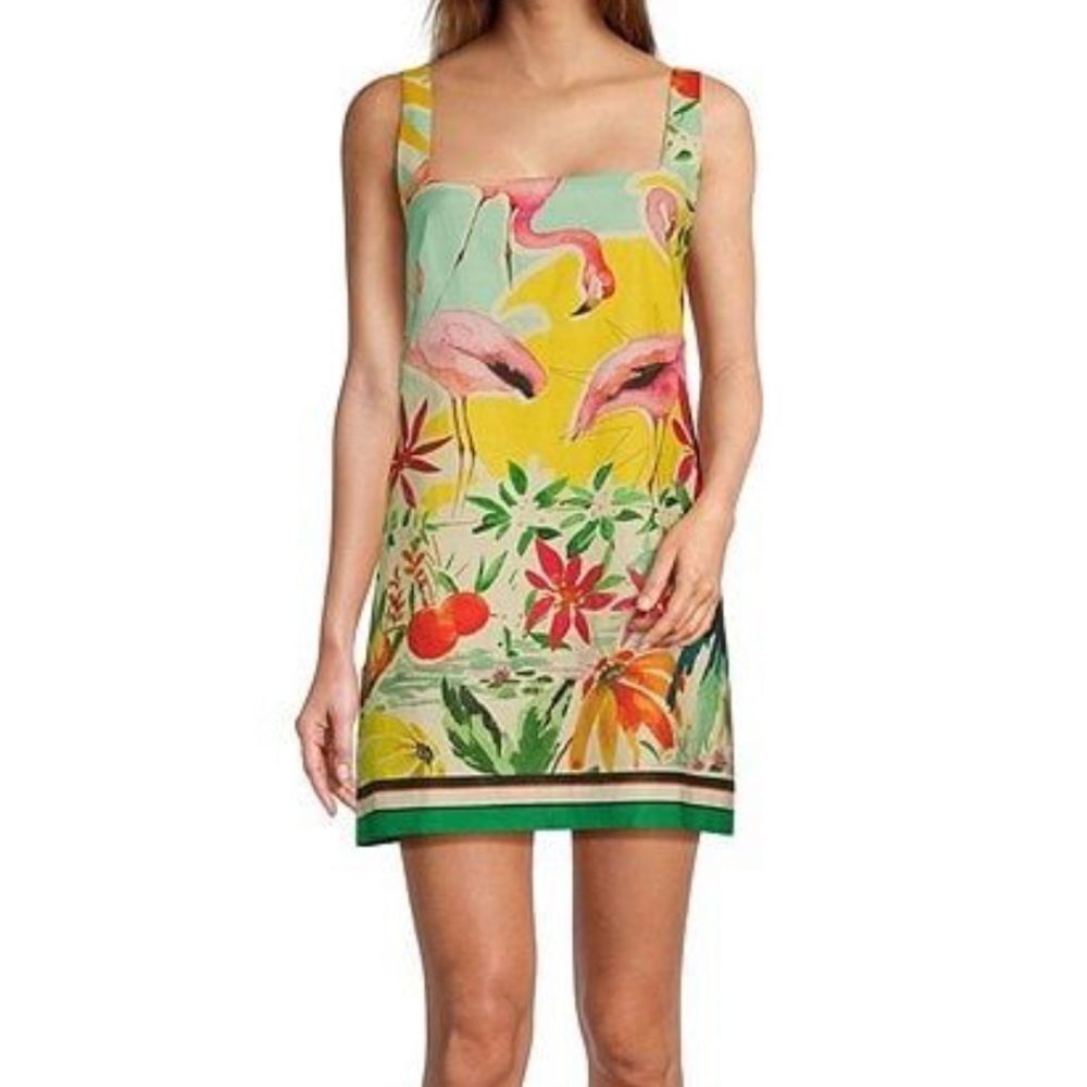 Antonio Melani square neck dress